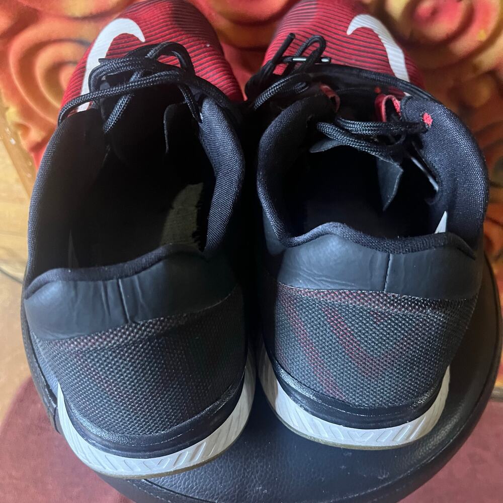 Nike Zoom Speed TR3 Gym Red Black Crimson White Shoes 804401 616 Mens Size 13 - Picture 6 of 7